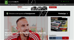 Desktop Screenshot of calciatoribrutti.com