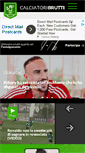 Mobile Screenshot of calciatoribrutti.com
